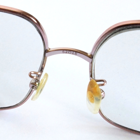 Tory Burch Rose Gold Pink Rectangular Eyeglass Frames TY 1070 🩷 - Picture 10 of 14